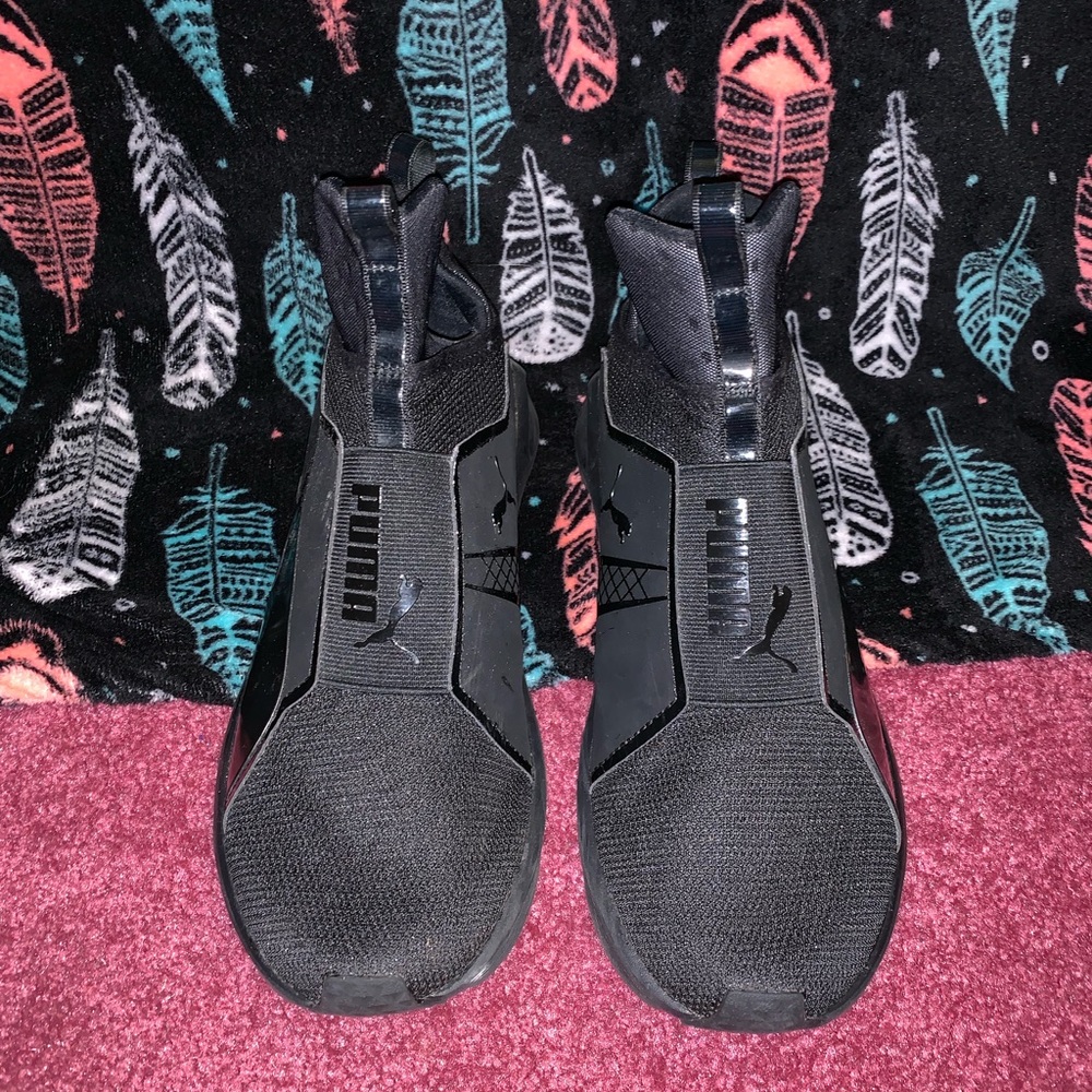 Puma slide on sneakers